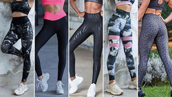 Breite Auswahl an Leggings mit Streifen