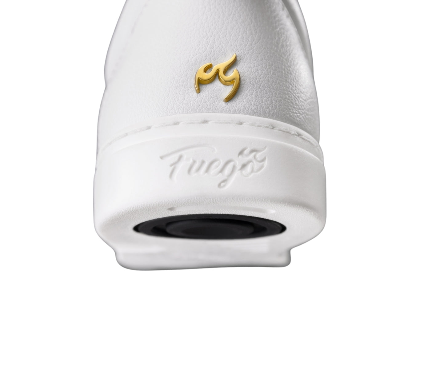 Fuego Low-Top Dance Sneakers en blanc