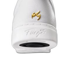 Fuego Low-Top Dance Sneakers in bianco