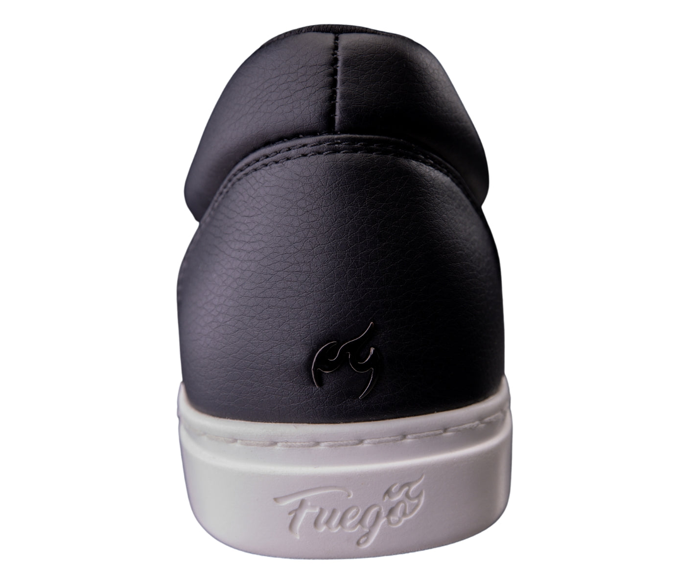 Fuego Low-Top Dance Sneakers in bianco e nero