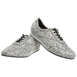 183 Sneaker Dance in leopardo beige oro