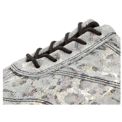 183 Dance sneakers in beige gold leopard