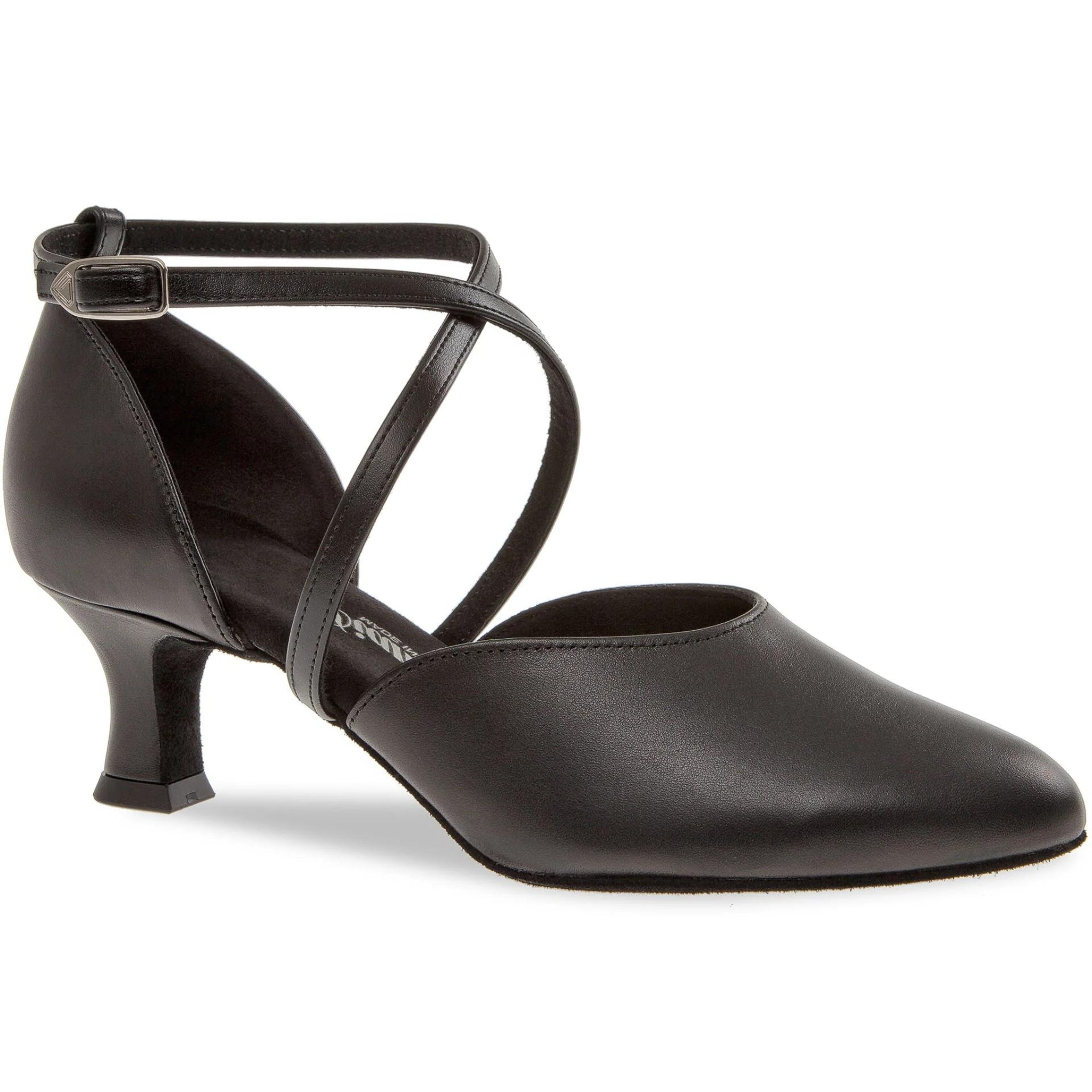 048 chaussures de danse en noir