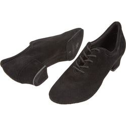 189 Zapatos de danza de ante negro