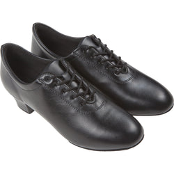 189 Leder Tanzschuhe in Schwarz