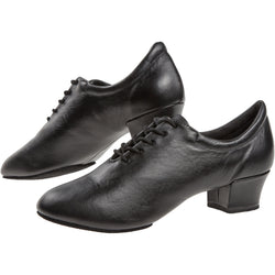 189 Leder Tanzschuhe in Schwarz