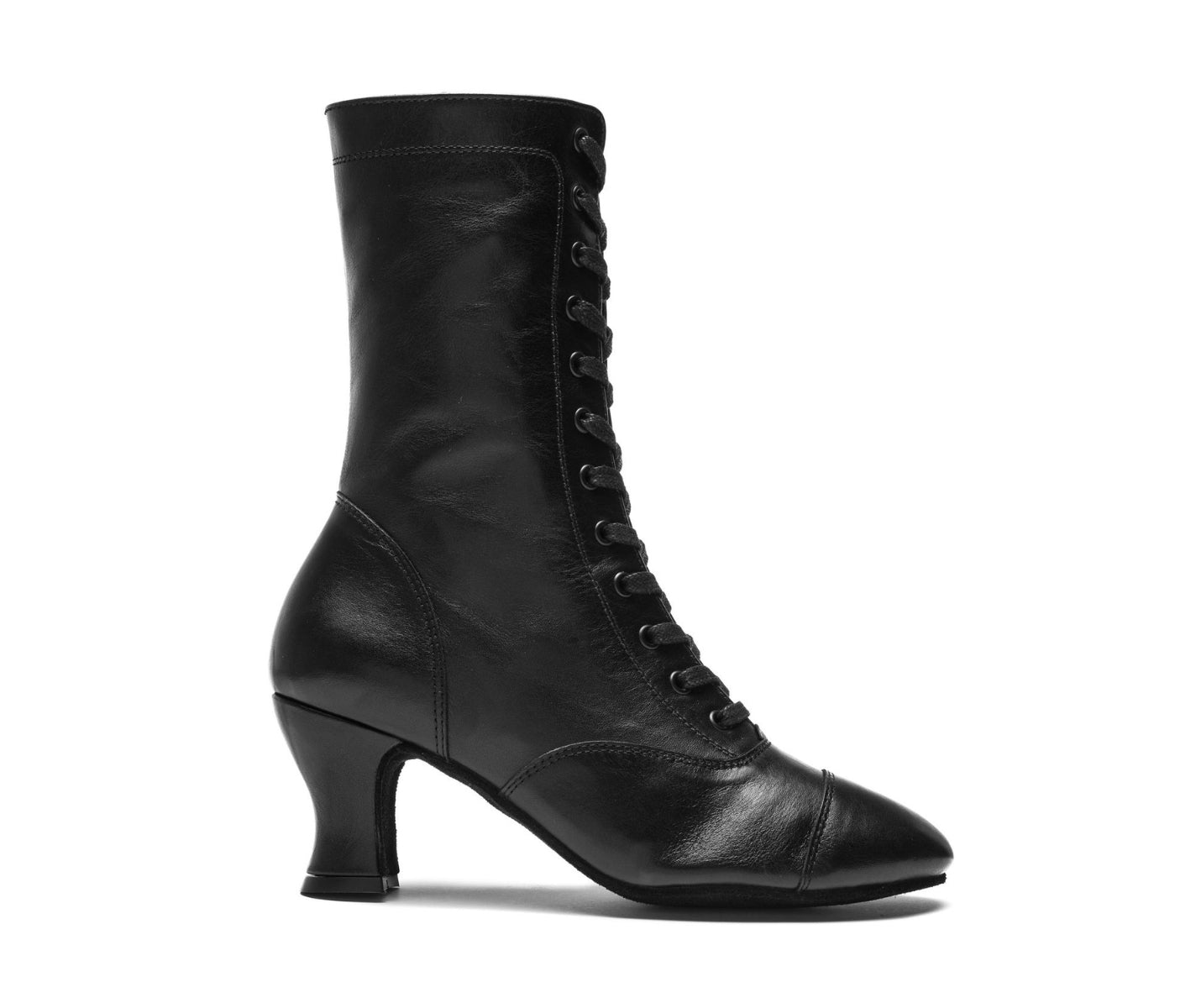 2317 Bottes de danse Betty en noir