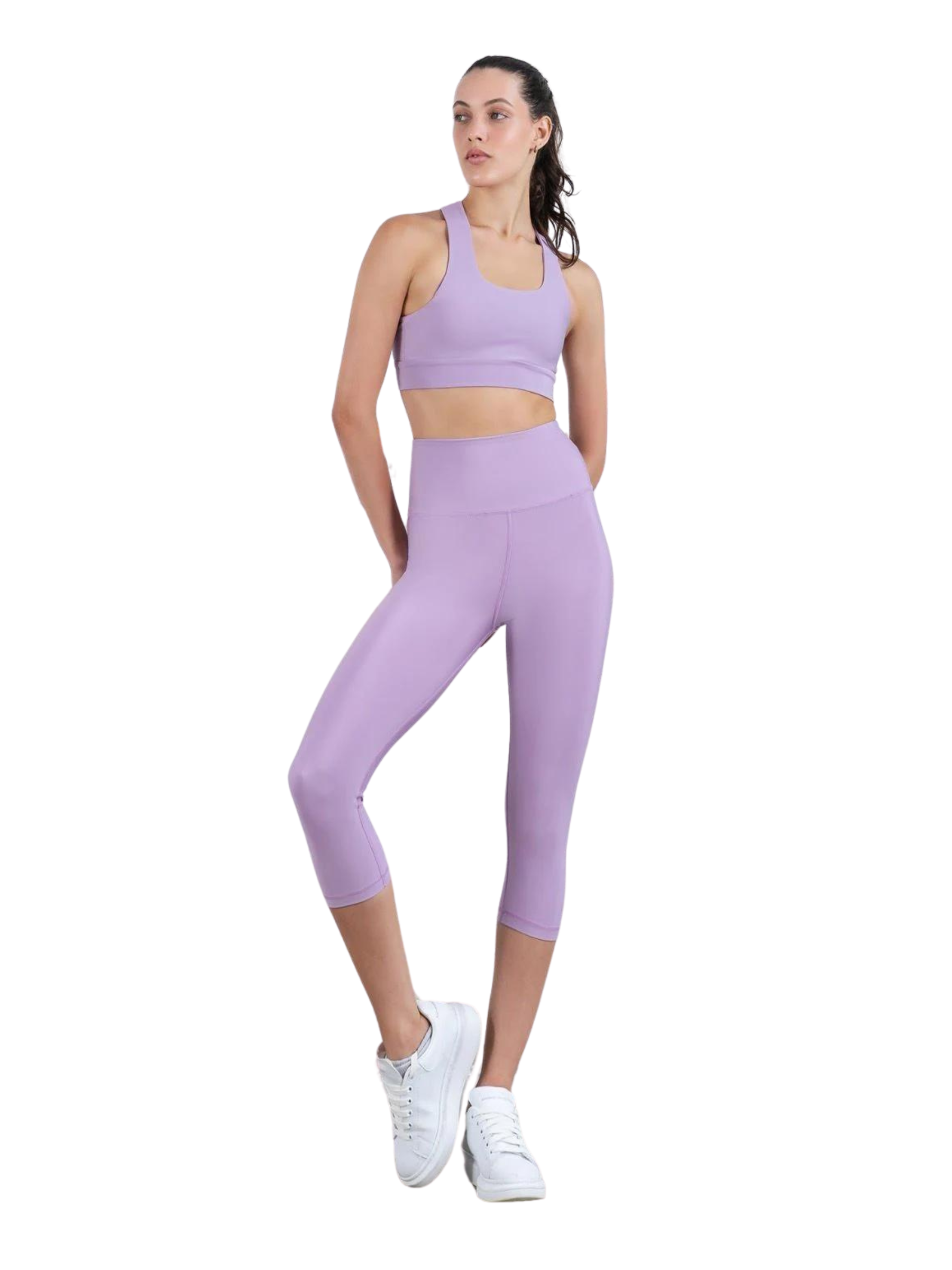 4316 Capri Leggings in Lila