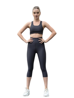 944 Leggings Capri in antracite