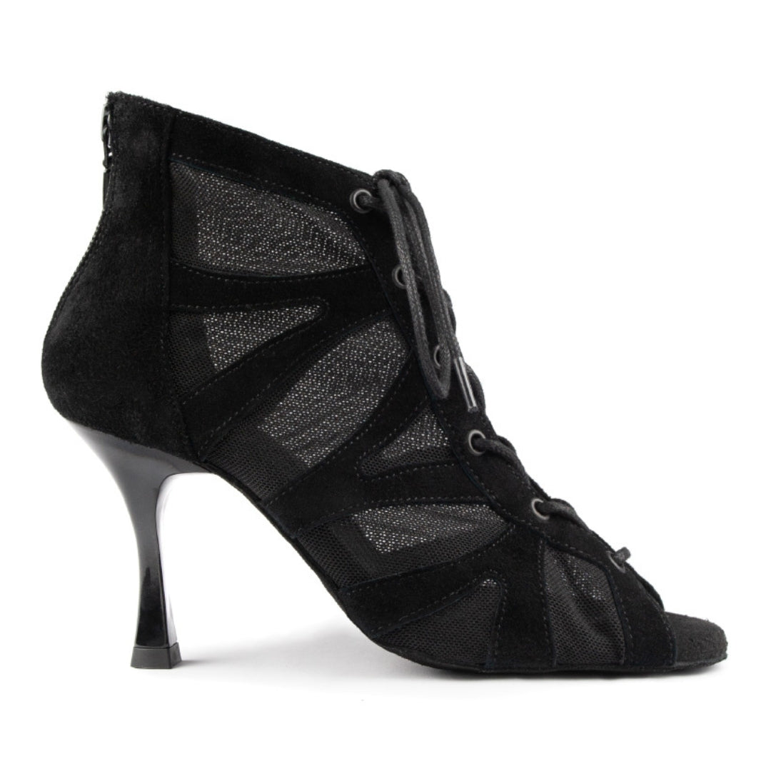 PD819 - Scarpe da ballo in nabuk nero