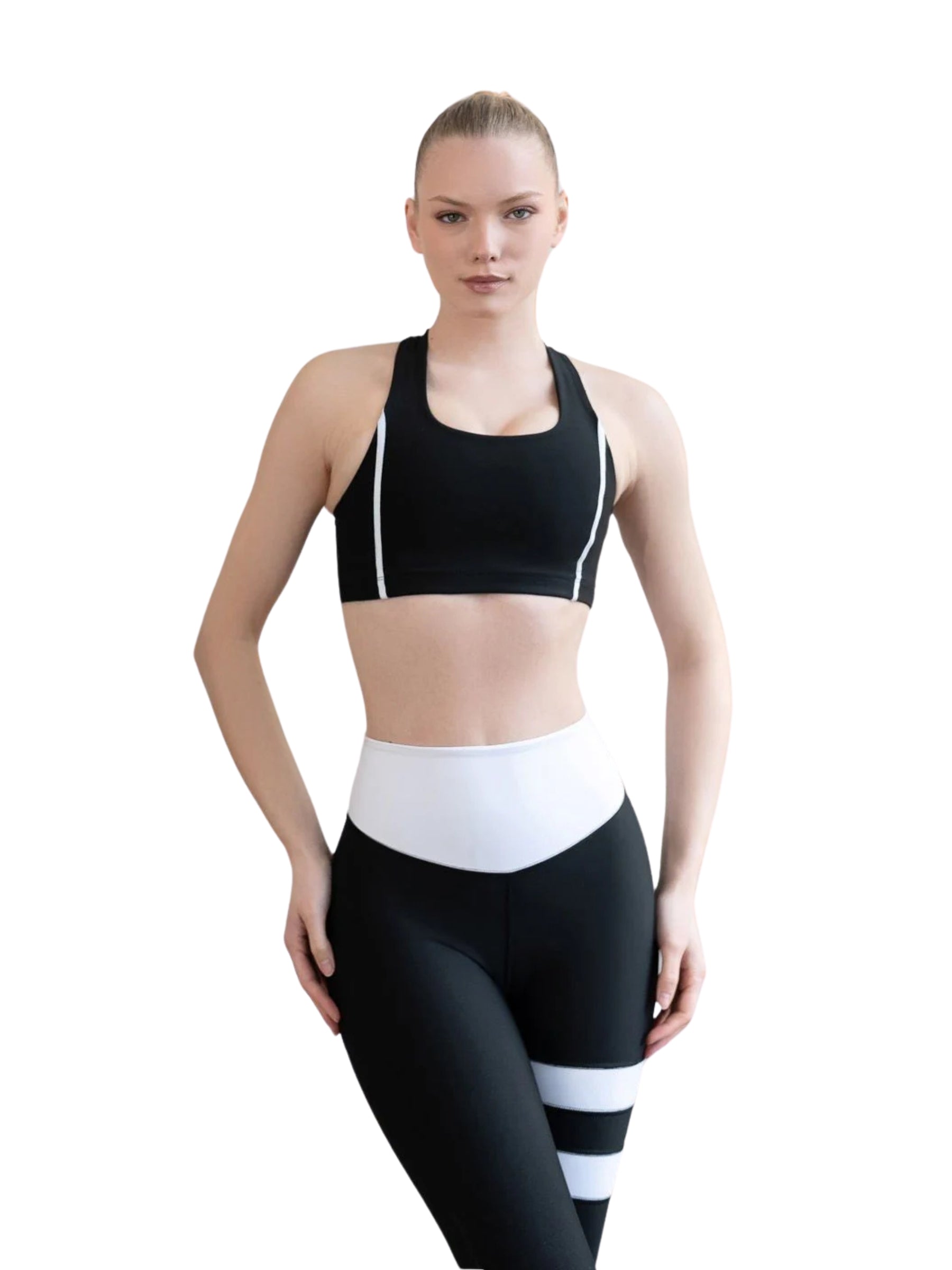 475 Menton Sport Bra in black