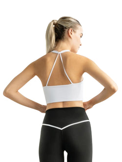 392 Saintes Sport Bra en Weiss