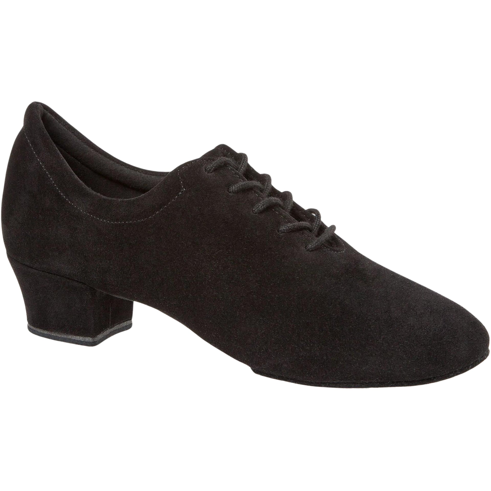 189 Zapatos de danza de ante negro