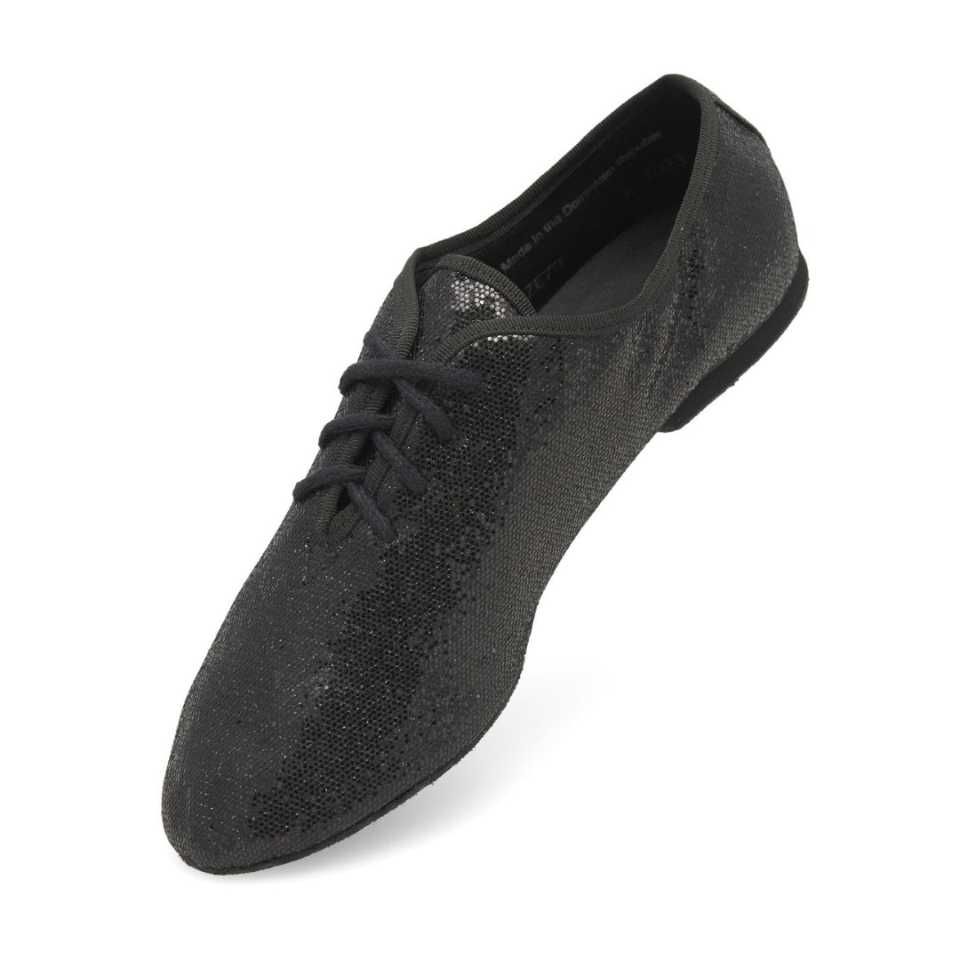 JZE79 Zapatillas de jazz So Danca en negro