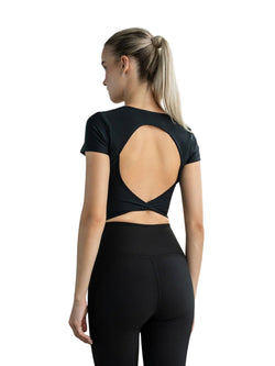 093 Larissa Sport Top negro