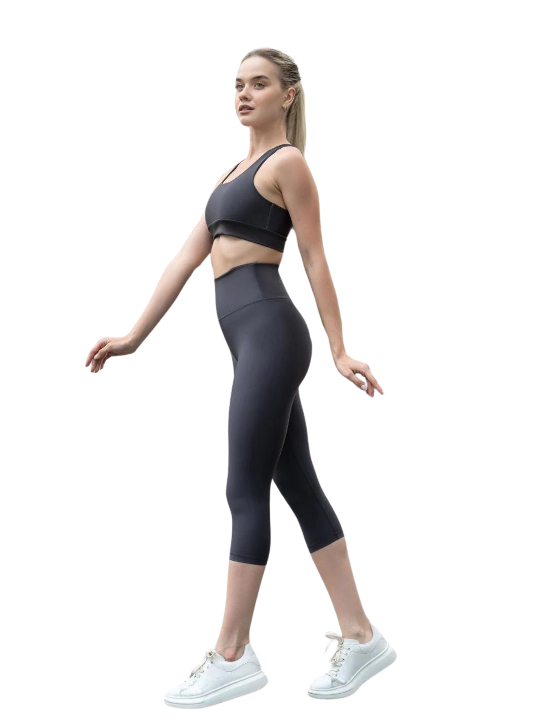 944 Capri leggings in antrazite