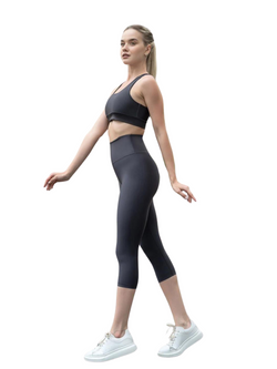 944 Leggings Capri in antrazite