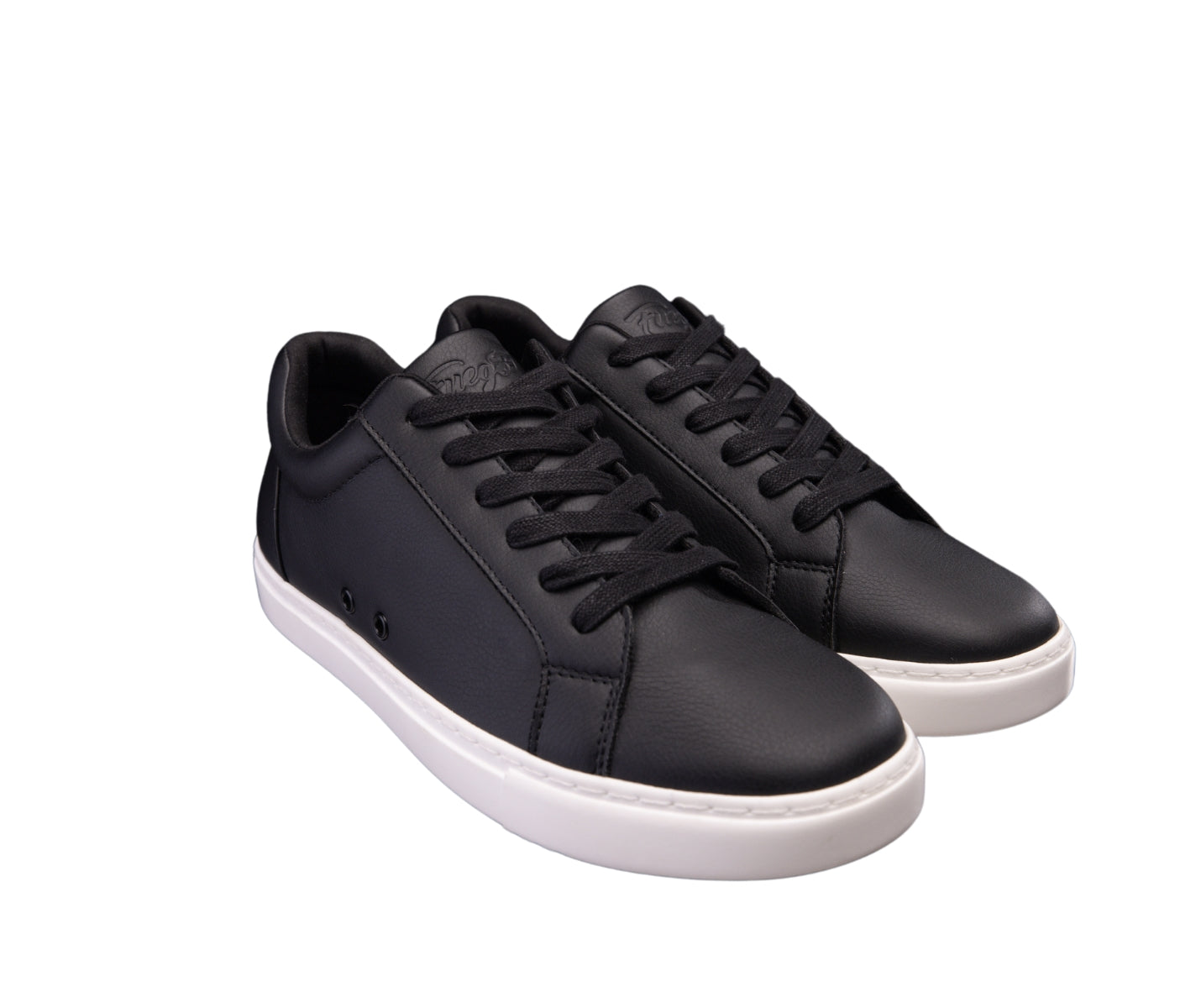 Fuego Low-Top Dance Sneakers en noir/blanc