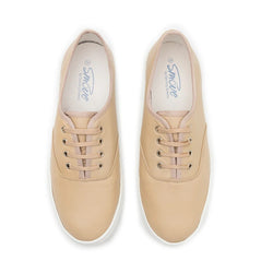 Smove Dance Sneaker in pelle beige