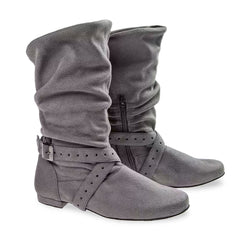 202 Dance boots in gray