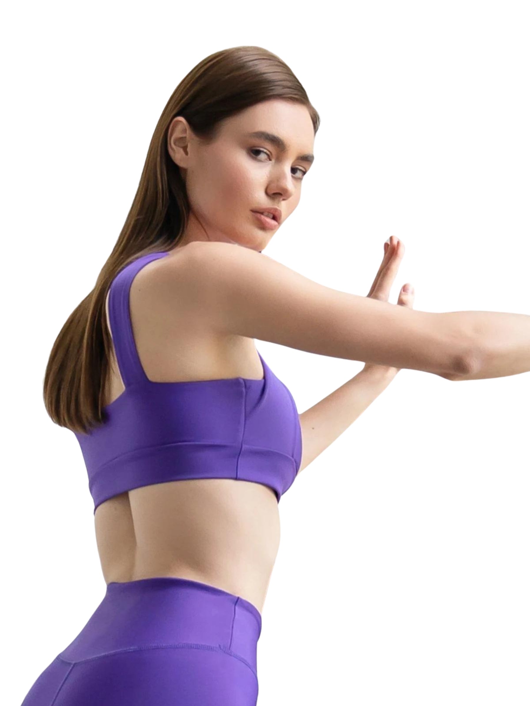 192 Decolade Sport Bra en violet