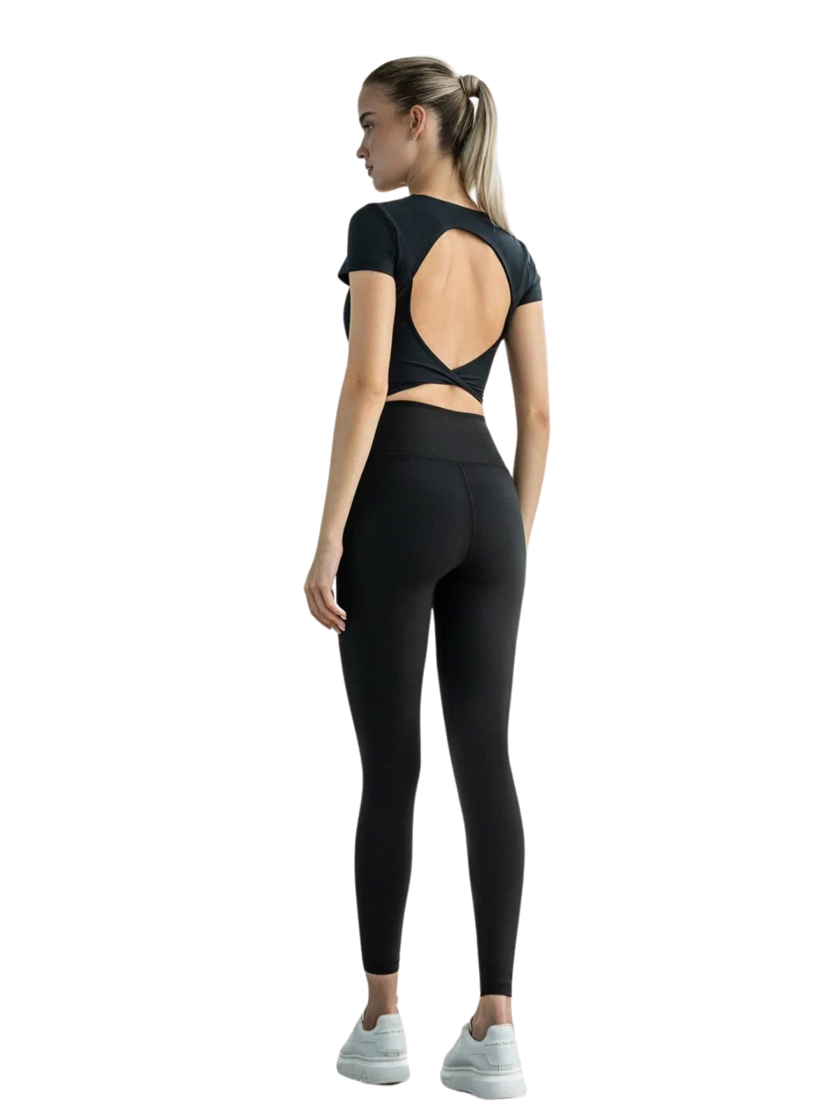 093 Larissa Sport Top negro