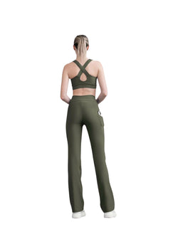 436 Pocket Schlagleggings in Khaki