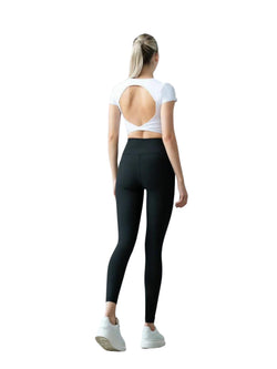 408 extra thin leggings in black