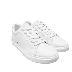 Fuego Low-Top Dance Sneakers in bianco