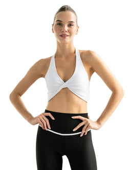 392 Saintes Sport Bra in Weiss