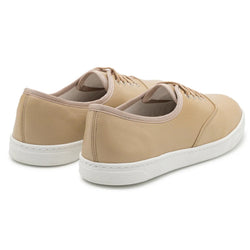 Smove Dance Sneaker in pelle beige