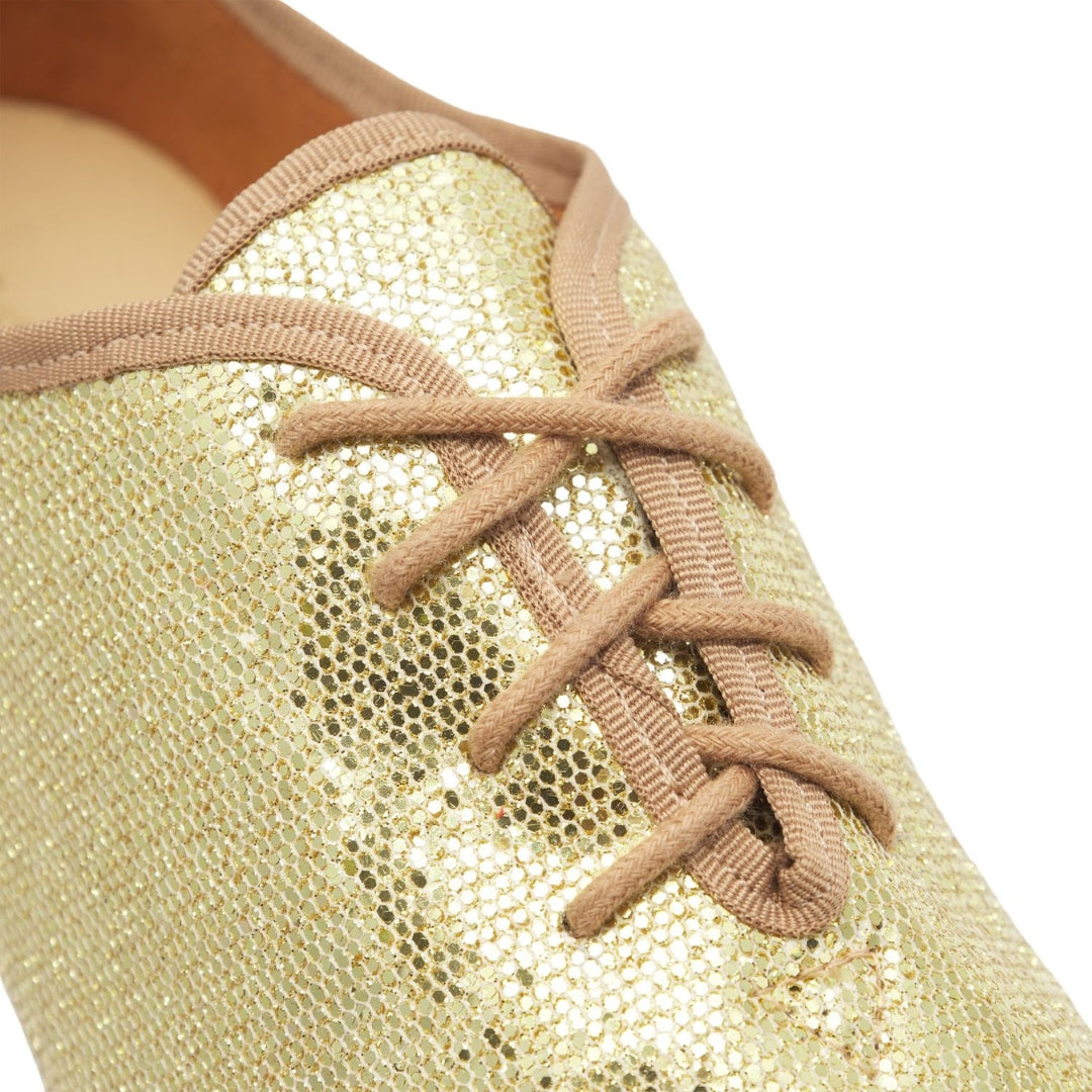 JZE79 So Danca jazz shoes in gold