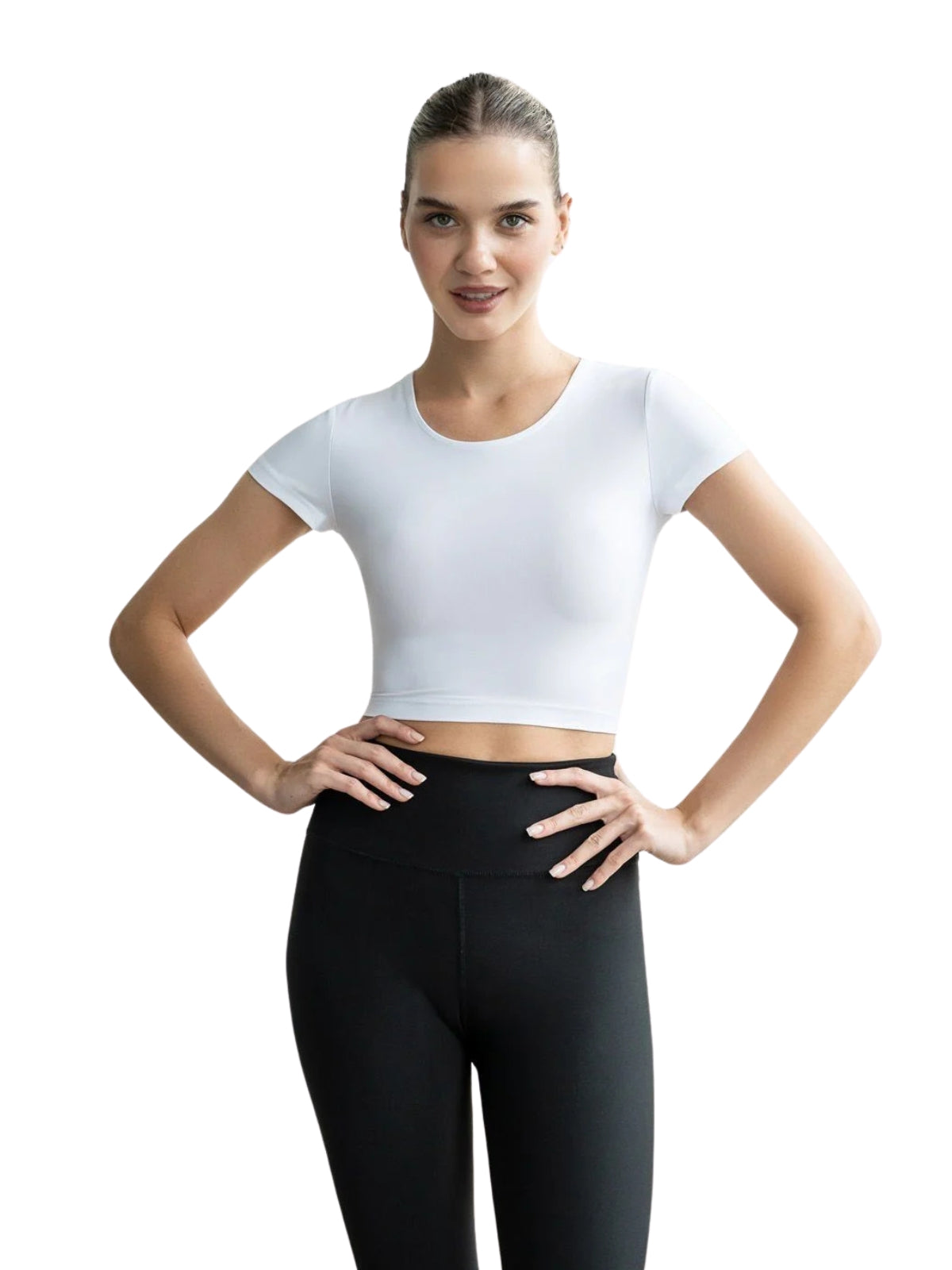 094 Larissa Sport Top blanco