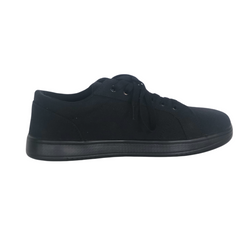 Sneaker Smove Dance in nero con suola nera