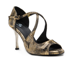 Orion Tanzschuhe in Gold