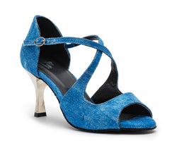 Orion Tanzschuhe en jean bleu