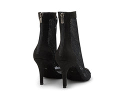 Halley Heels dance shoes in black