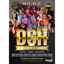 29.11. - 01.12.2024 - Dance Congress Hamburg