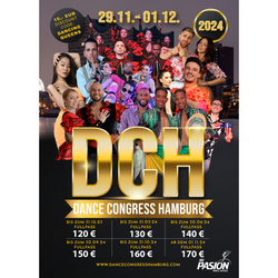 29.11. - 01.12.2024 - Dance Congress Hamburg