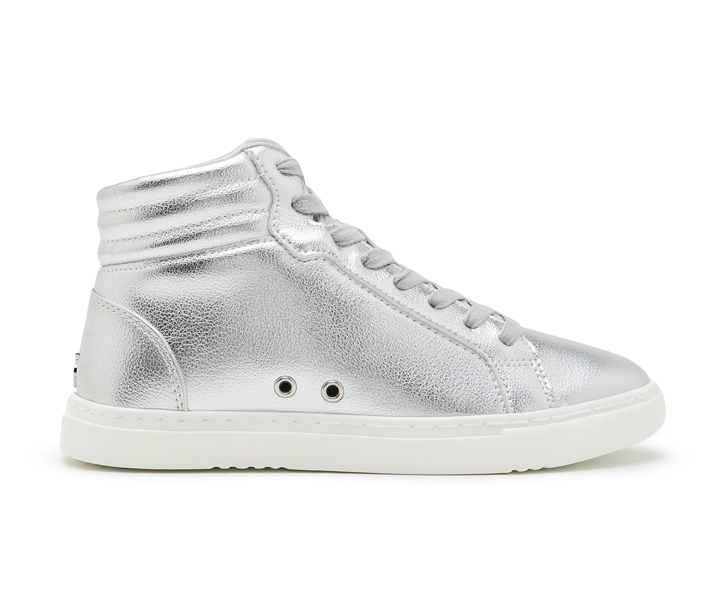 Fuego High-Top Dance Sneakers en argent