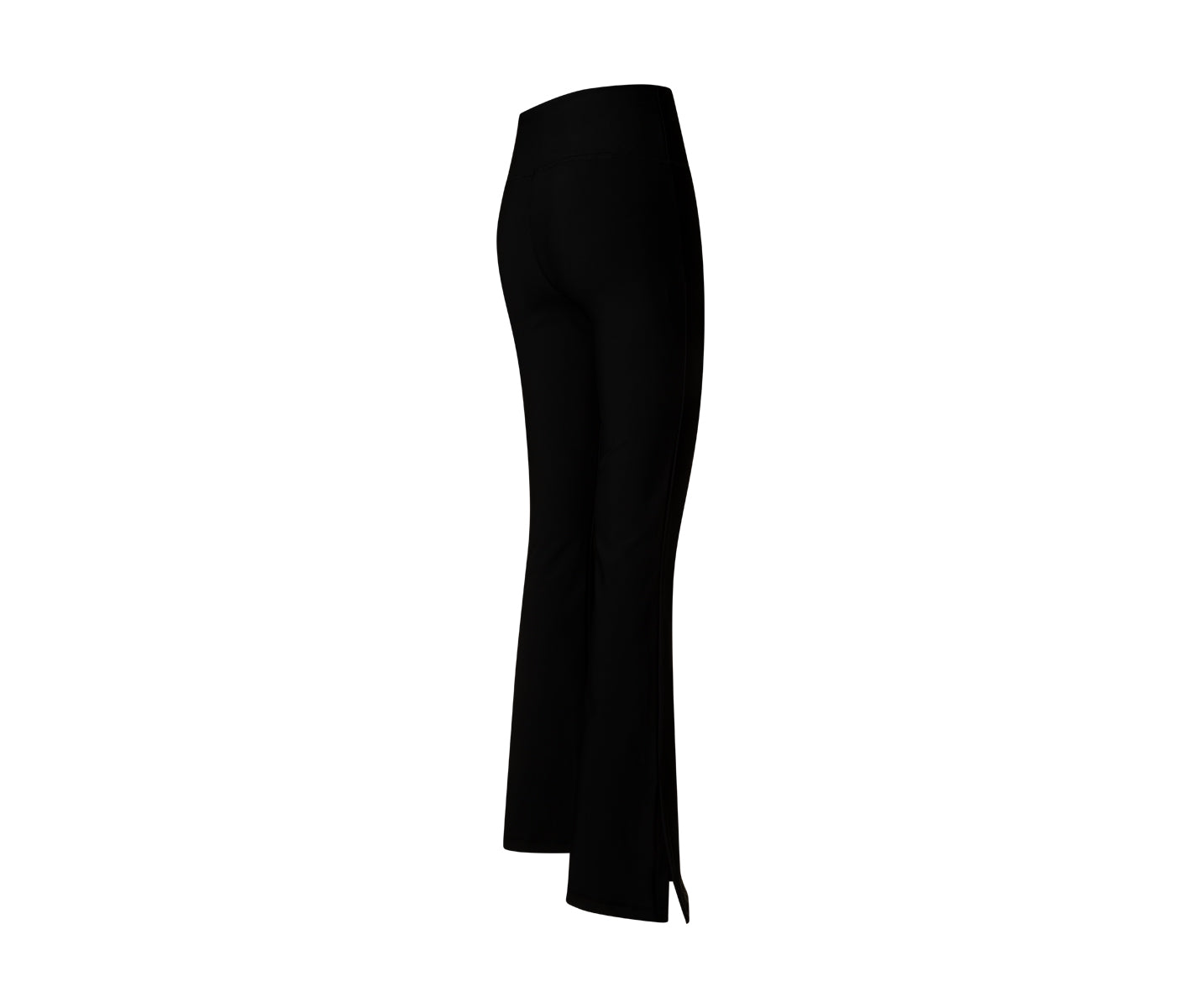 1257 Split Spanish leggings in black