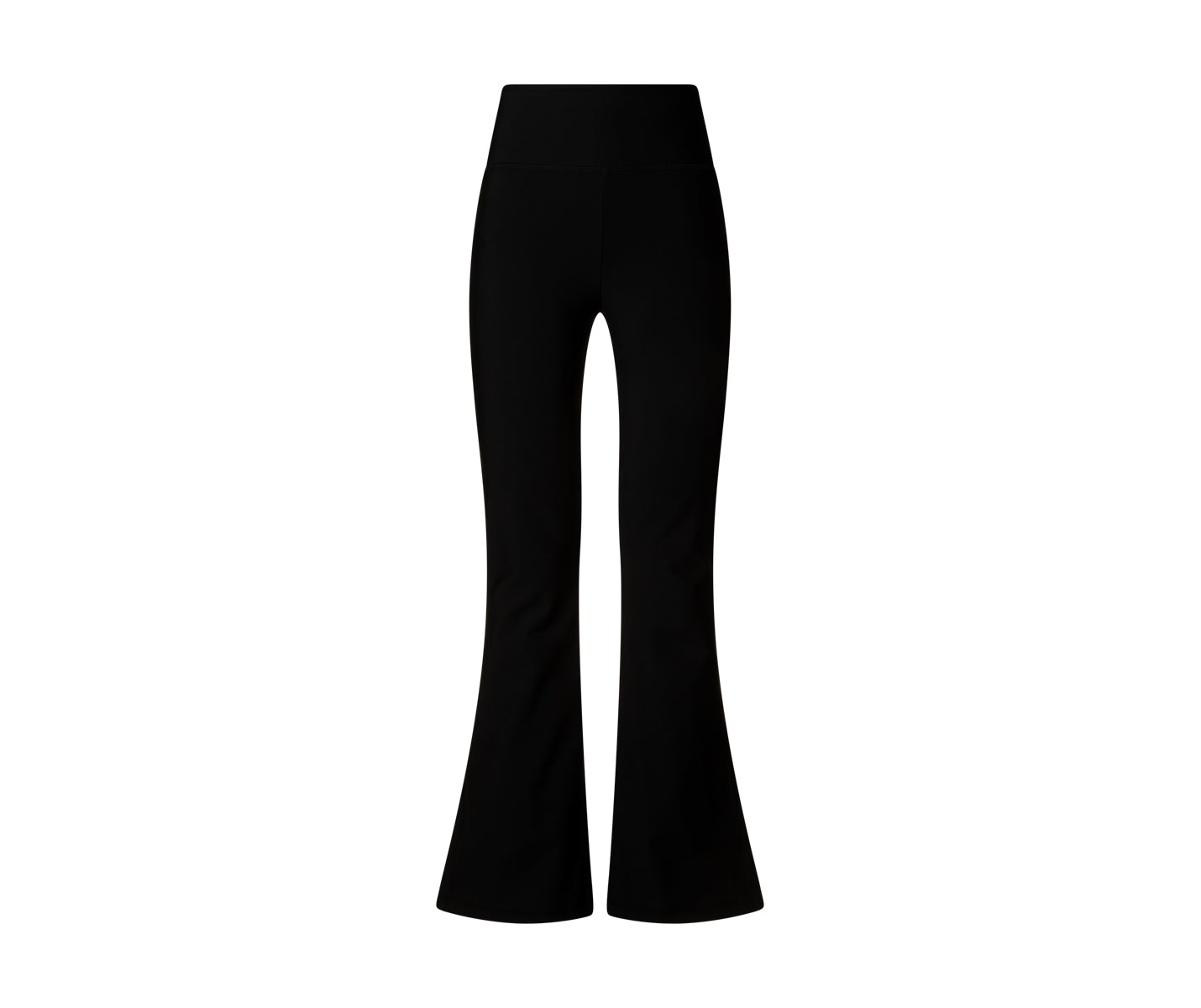 1257 Split Spanish leggings in black