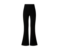 1257 Split Spanish leggings in black