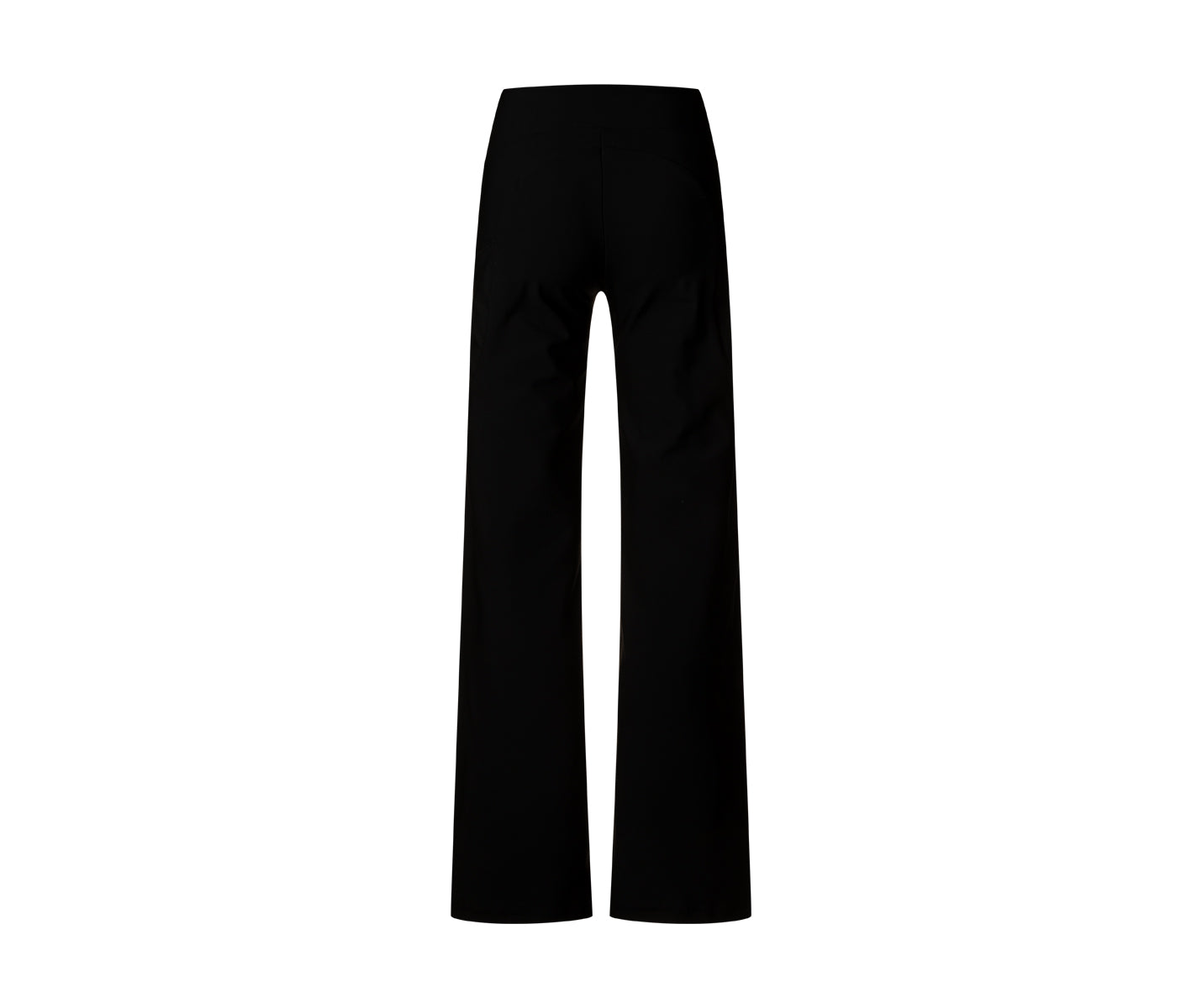 432 Pocket flare leggings in black