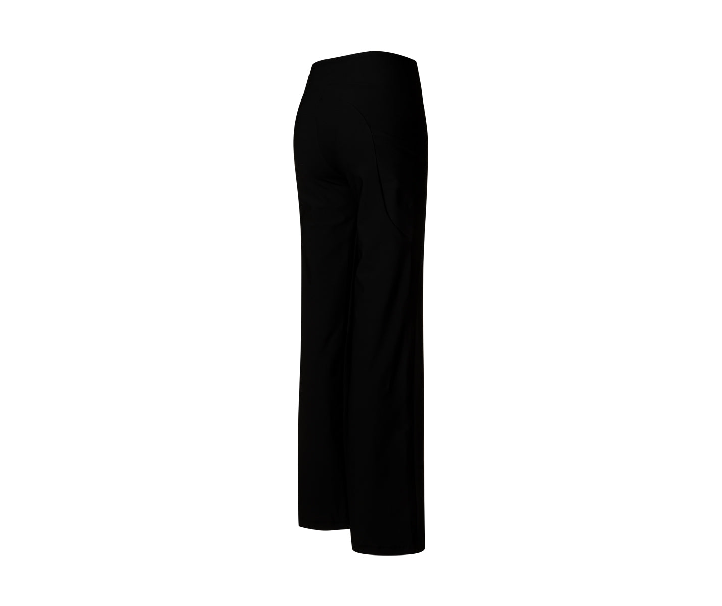 432 Pocket flare leggings in black