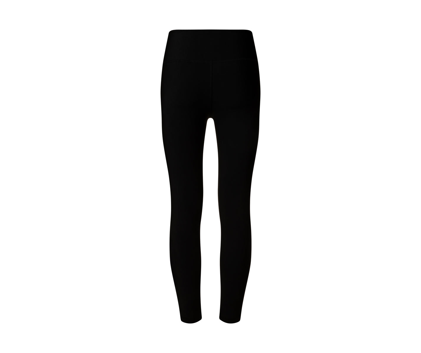 429 High waist leggings in black