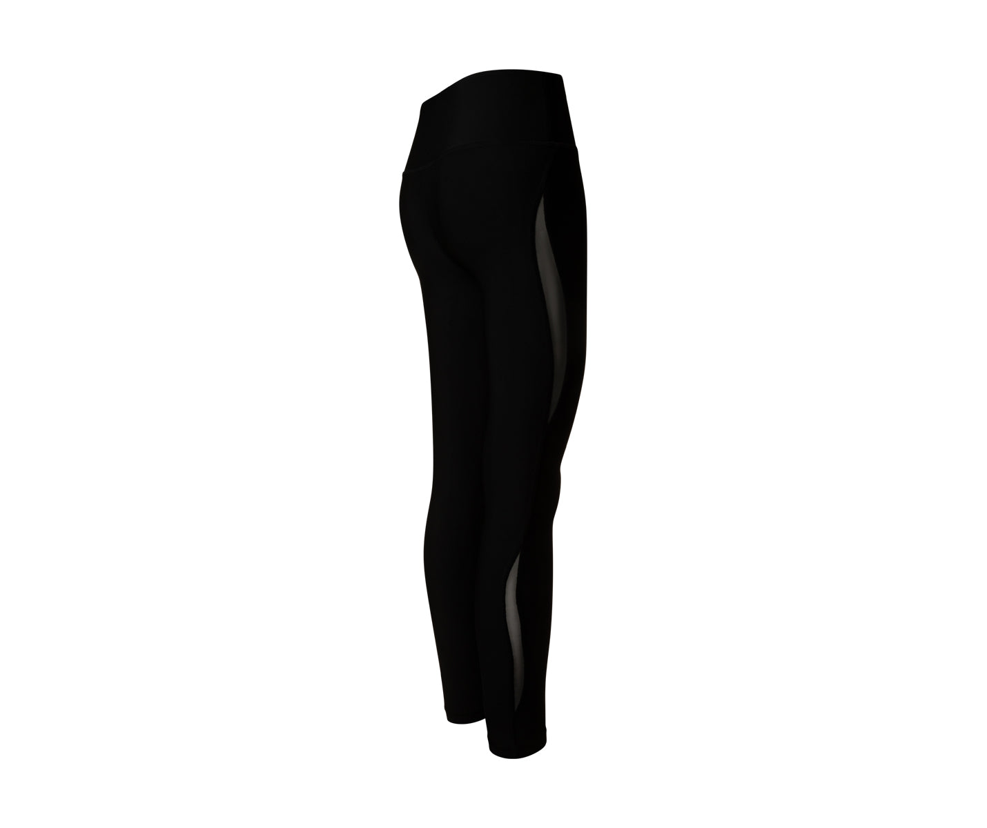 429 High waist leggings in black