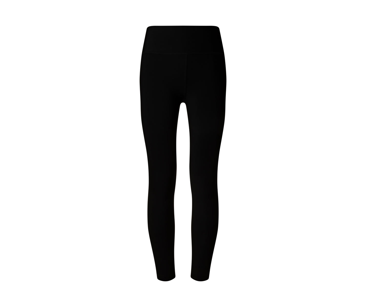 429 High waist leggings in black