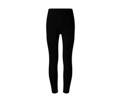 429 Leggings taille haute en noir