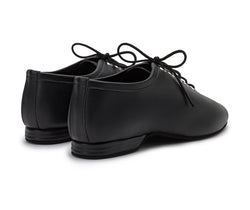 DQ Jazz-Tanzschuhe in Black Leather